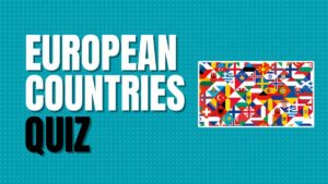 European Countries Quiz