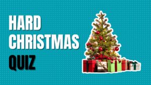 Hard Christmas Quiz