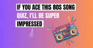 interactive 80s song quiz